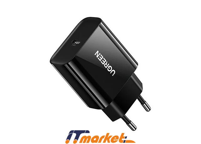 Ugreen CD137 Fast Charger EU (Black) CD137_10191 -2 Ugreen CD137 Fast Charger EU (Black) CD137_10191 -2