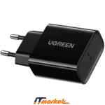 Ugreen CD137 Fast Charger EU (Black) CD137_10191 -3