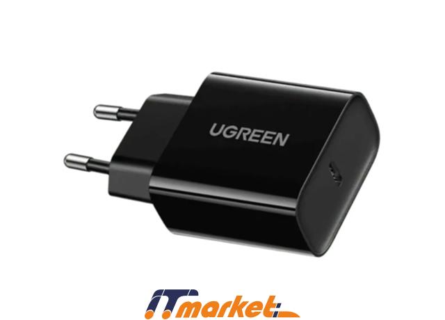 Ugreen CD137 Fast Charger EU (Black) CD137_10191 -3 Ugreen CD137 Fast Charger EU (Black) CD137_10191 -3