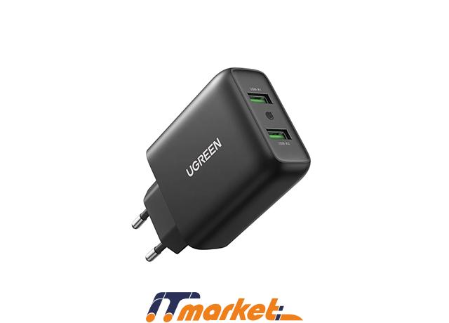 Ugreen CD161 USB Fast Charger EU 1 Ugreen CD161 USB Fast Charger EU 1