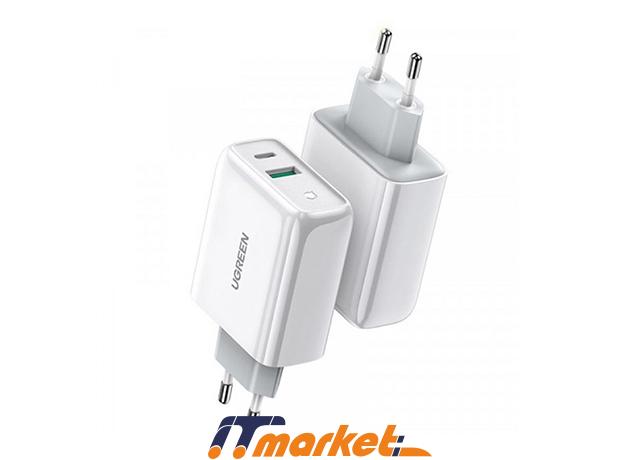 Ugreen CD170 38W USB-C Wall Charger EU White 3 Ugreen CD170 38W USB-C Wall Charger EU White 3
