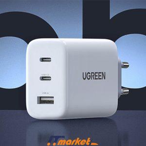 Ugreen CD275 65W 2C1A Fast Charger (White) EU 3