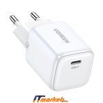 Ugreen CD318 Nexode 20W USB-C PD GaN Fast Charger 1