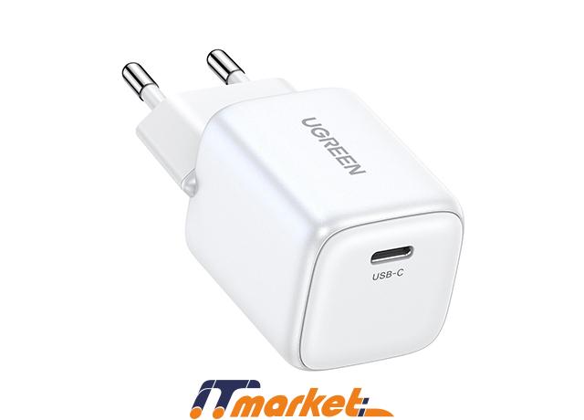 Ugreen CD318 Nexode 20W USB-C PD GaN Fast Charger 1 Ugreen CD318 Nexode 20W USB-C PD GaN Fast Charger 1