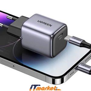 Ugreen CD318 Nexode mini 20W Charger EU 3