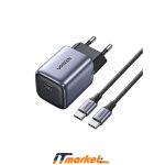 Ugreen CD319 Nexode 30W USB-C PD GaN Fast Charger EU (Space Gray) 2