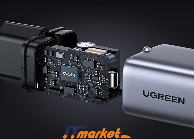 Ugreen CD319 Nexode 30W USB-C PD GaN Fast Charger EU (Space Gray) 4 Ugreen CD319 Nexode 30W USB-C PD GaN Fast Charger EU (Space Gray) 4