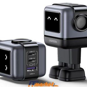 Ugreen CD361 Uno RG 65W 3-Port GaN Fast Charger EU 1 Ugreen CD361 Uno RG 65W 3-Port GaN Fast Charger EU 1