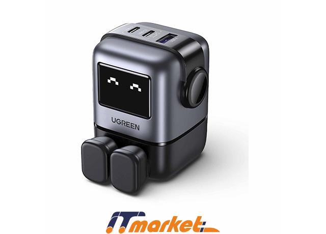Ugreen CD361 Uno RG 65W 3-Port GaN Fast Charger EU 2 Ugreen CD361 Uno RG 65W 3-Port GaN Fast Charger EU 2