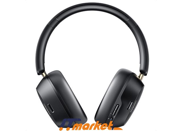 Ugreen HP203 HiTune Max5c Hybrid Active Noise-Cancelling Headphones Black -1 Ugreen HP203 HiTune Max5c Hybrid Active Noise-Cancelling Headphones Black -1