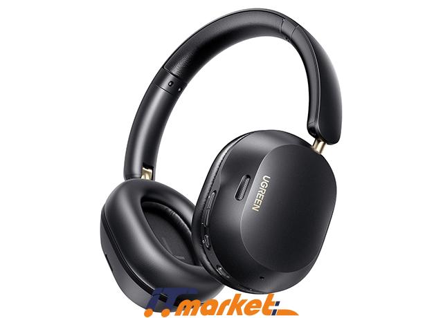 Ugreen HP203 HiTune Max5c Hybrid Active Noise-Cancelling Headphones Black -2 Ugreen HP203 HiTune Max5c Hybrid Active Noise-Cancelling Headphones Black -2