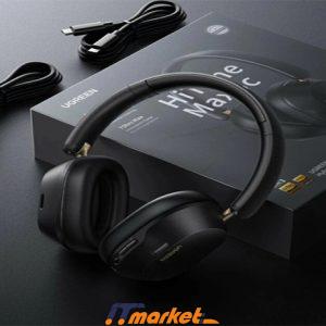 Ugreen HP203 HiTune Max5c Hybrid Active Noise-Cancelling Headphones Black -3