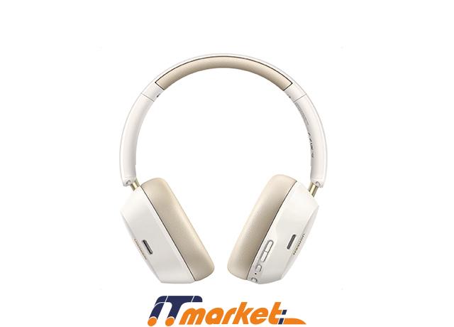 Ugreen HP203 HiTune Max5c Hybrid Active Noise-Cancelling Headphones White -2 Ugreen HP203 HiTune Max5c Hybrid Active Noise-Cancelling Headphones White -2