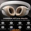 Ugreen HP203 HiTune Max5c Hybrid Active Noise-Cancelling Headphones White -4