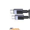 Ugreen L512 USB-C to USB-C PD Fast Charging Cable 5A Max Space Gray 1m 1