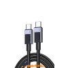 Ugreen L512 USB-C to USB-C PD Fast Charging Cable 5A Max Space Gray 1m 2