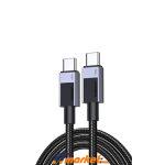 Ugreen L512 USB-C to USB-C PD Fast Charging Cable 5A Max Space Gray 1m 2