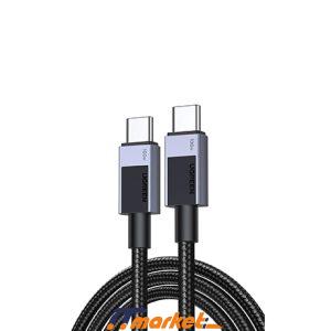 Ugreen L512 USB-C to USB-C PD Fast Charging Cable 5A Max Space Gray 1m 2