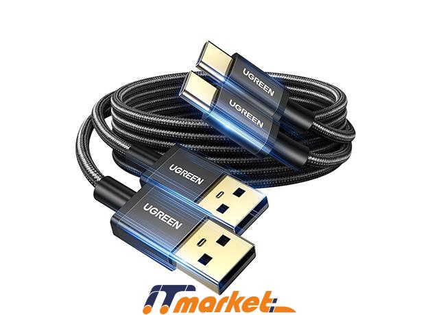 Ugreen L512 USB-C to USB-C PD Fast Charging Cable 5A Max Space Gray 1m 3 Ugreen L512 USB-C to USB-C PD Fast Charging Cable 5A Max Space Gray 1m 3