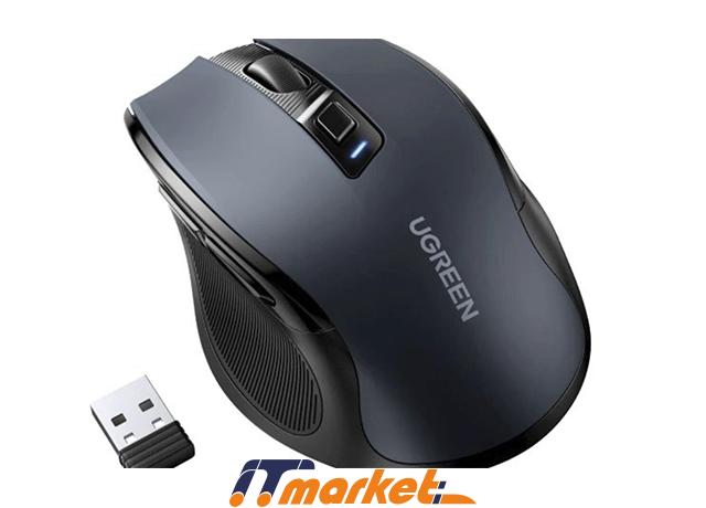 Ugreen MU006 Ergonomic Wireless 2.4G 4000DPI Silence Design-1 Ugreen MU006 Ergonomic Wireless 2.4G 4000DPI Silence Design-1