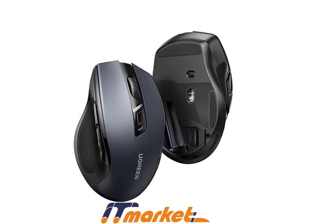 Ugreen MU006 Ergonomic Wireless 2.4G 4000DPI Silence Design-2 Ugreen MU006 Ergonomic Wireless 2.4G 4000DPI Silence Design-2