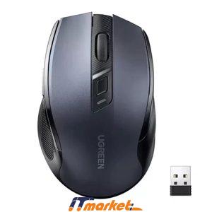 Ugreen MU006 Ergonomic Wireless 2.4G 4000DPI Silence Design-3
