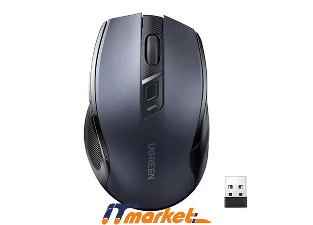 Ugreen MU006 Ergonomic Wireless 2.4G 4000DPI Silence Design-3 Ugreen MU006 Ergonomic Wireless 2.4G 4000DPI Silence Design-3