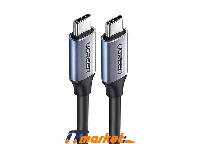 Ugreen US161 USB 3.1 Type C Male to Type C Male Nickel Plating Aluminum Shell 1.5 1 Ugreen US161 USB 3.1 Type C Male to Type C Male Nickel Plating Aluminum Shell 1.5 1