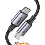 Ugreen US161 USB 3.1 Type C Male to Type C Male Nickel Plating Aluminum Shell 1.5 2