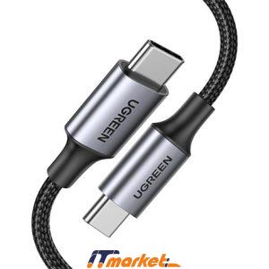 Ugreen US161 USB 3.1 Type C Male to Type C Male Nickel Plating Aluminum Shell 1.5 2