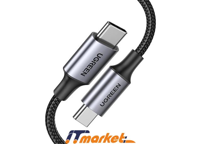 Ugreen US161 USB 3.1 Type C Male to Type C Male Nickel Plating Aluminum Shell 1.5 2 Ugreen US161 USB 3.1 Type C Male to Type C Male Nickel Plating Aluminum Shell 1.5 2