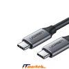 Ugreen US161 USB 3.1 Type C Male to Type C Male Nickel Plating Aluminum Shell 1.5 3