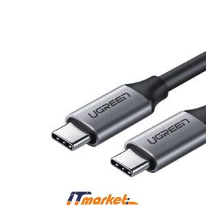Ugreen US161 USB 3.1 Type C Male to Type C Male Nickel Plating Aluminum Shell 1.5 3