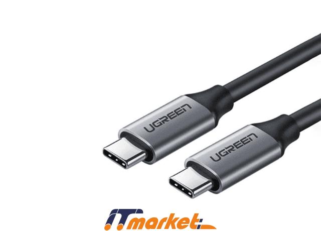 Ugreen US161 USB 3.1 Type C Male to Type C Male Nickel Plating Aluminum Shell 1.5 3 Ugreen US161 USB 3.1 Type C Male to Type C Male Nickel Plating Aluminum Shell 1.5 3