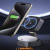 Ugreen W526 2-in-1 Magnetic Wireless Charger -1