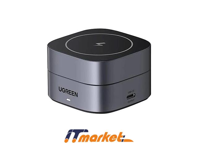 Ugreen W526 2-in-1 Magnetic Wireless Charger -3 Ugreen W526 2-in-1 Magnetic Wireless Charger -3