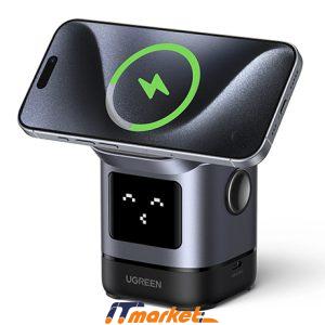 Ugreen W709 2-in-1 Magnetic Wireless Charger-1