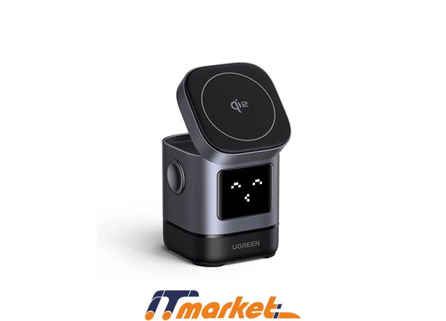 Ugreen W709 2-in-1 Magnetic Wireless Charger-3 Ugreen W709 2-in-1 Magnetic Wireless Charger-3
