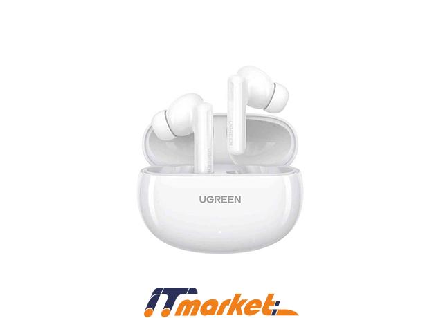 Ugreen WS207 HiTune P3 True Wireless Earbuds White -1 Ugreen WS207 HiTune P3 True Wireless Earbuds White -1