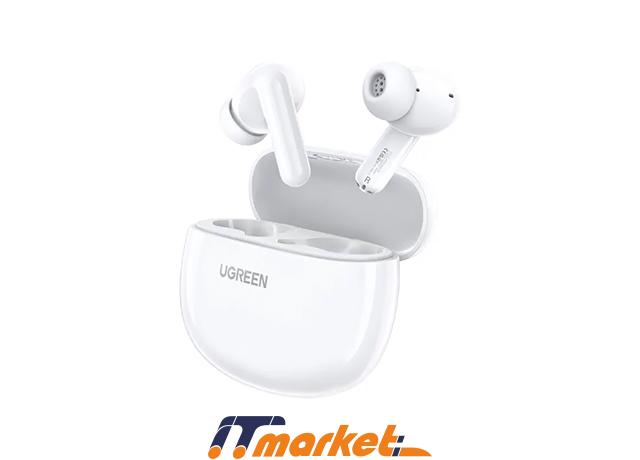 Ugreen WS207 HiTune P3 True Wireless Earbuds White -2 Ugreen WS207 HiTune P3 True Wireless Earbuds White -2