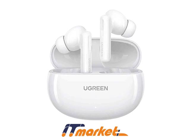 Ugreen WS207 HiTune P3 True Wireless Earbuds White -3 Ugreen WS207 HiTune P3 True Wireless Earbuds White -3