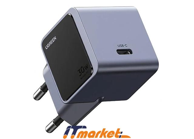 Ugreen X503 Nexode S 30W USB-C GaN Fast Charger EU 1 Ugreen X503 Nexode S 30W USB-C GaN Fast Charger EU 1