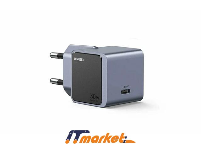 Ugreen X503 Nexode S 30W USB-C GaN Fast Charger EU 2 Ugreen X503 Nexode S 30W USB-C GaN Fast Charger EU 2