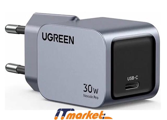 Ugreen X703 Nexode Pro 30W USB-C GaN Fast Charger EU 1 Ugreen X703 Nexode Pro 30W USB-C GaN Fast Charger EU 1