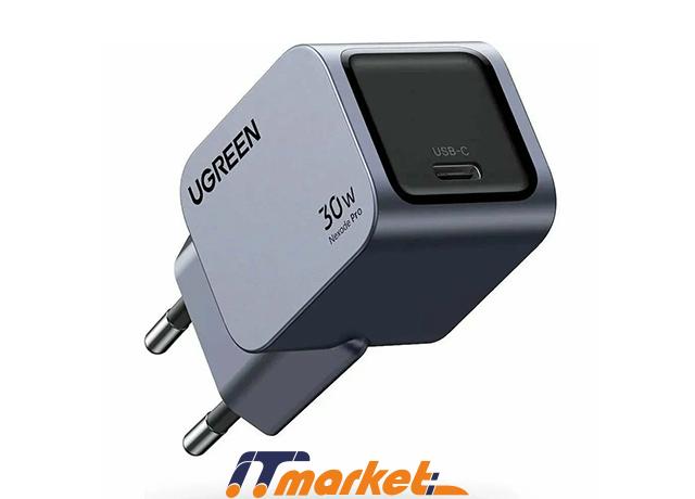 Ugreen X703 Nexode Pro 30W USB-C GaN Fast Charger EU 2 Ugreen X703 Nexode Pro 30W USB-C GaN Fast Charger EU 2