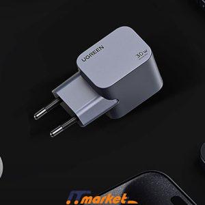 Ugreen X703 Nexode Pro 30W USB-C GaN Fast Charger EU 3