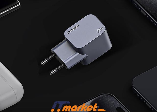 Ugreen X703 Nexode Pro 30W USB-C GaN Fast Charger EU 3 Ugreen X703 Nexode Pro 30W USB-C GaN Fast Charger EU 3