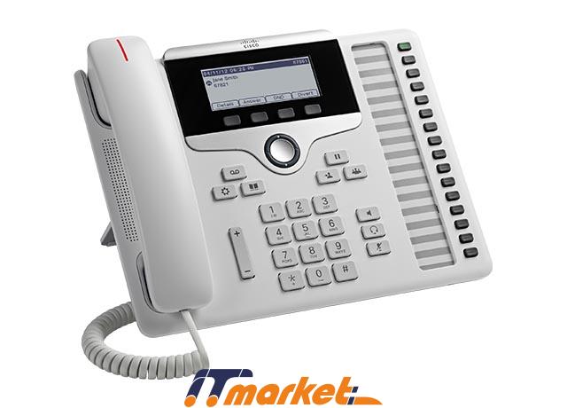 Cisco CP-7861-K9 16-Line UC IP Office Phone 1 Cisco CP-7861-K9 16-Line UC IP Office Phone 1