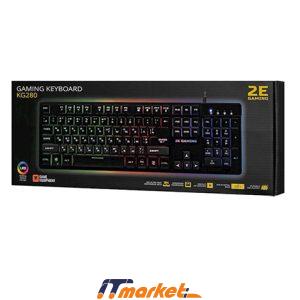 2E Gaming KG280 LED USB Black