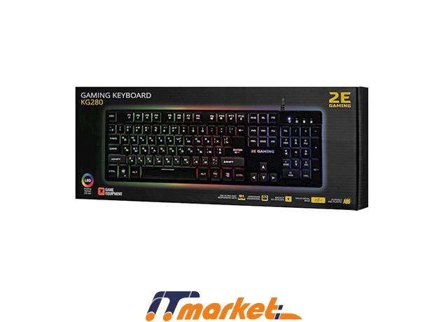 2E Gaming KG280 LED USB Black 2E Gaming KG280 LED USB Black